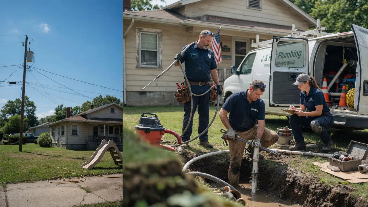 Drain Cleaning in Saint Joe, IN near me